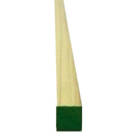 Madison Mill Madison Mill 444552 0.5 x 36 in. Poplar Square Dowel; Pack Of 16 162551
